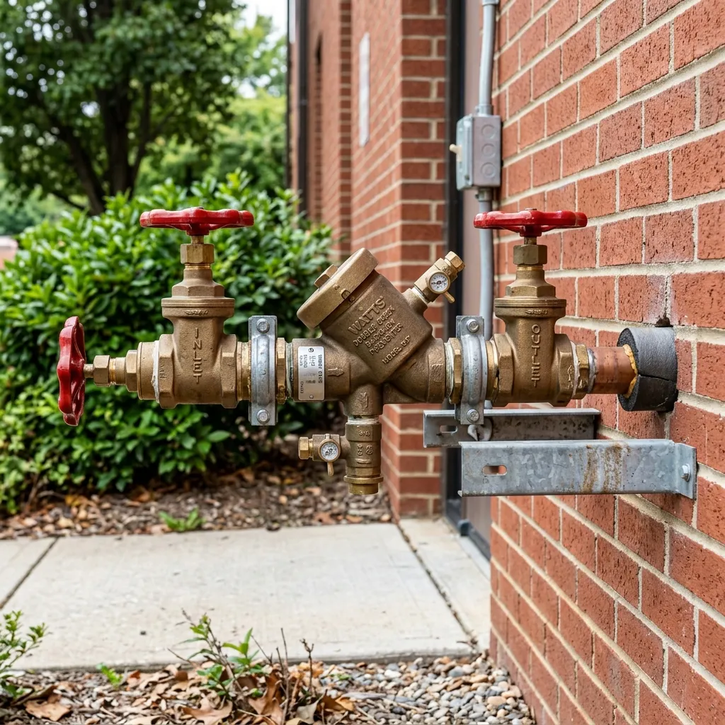 Backflow Prevention Plumber in La Crosse, IN